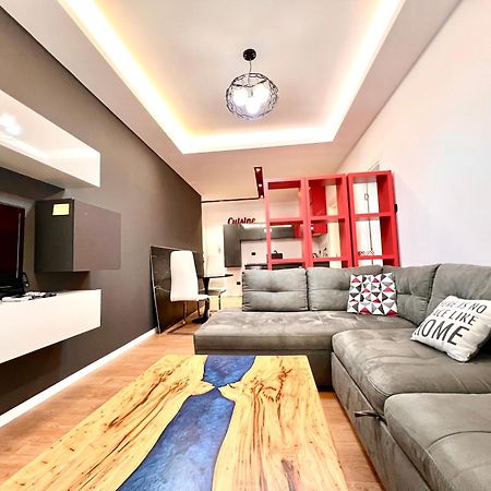 Downtown Grand Comfort Тирана Екстер'єр фото