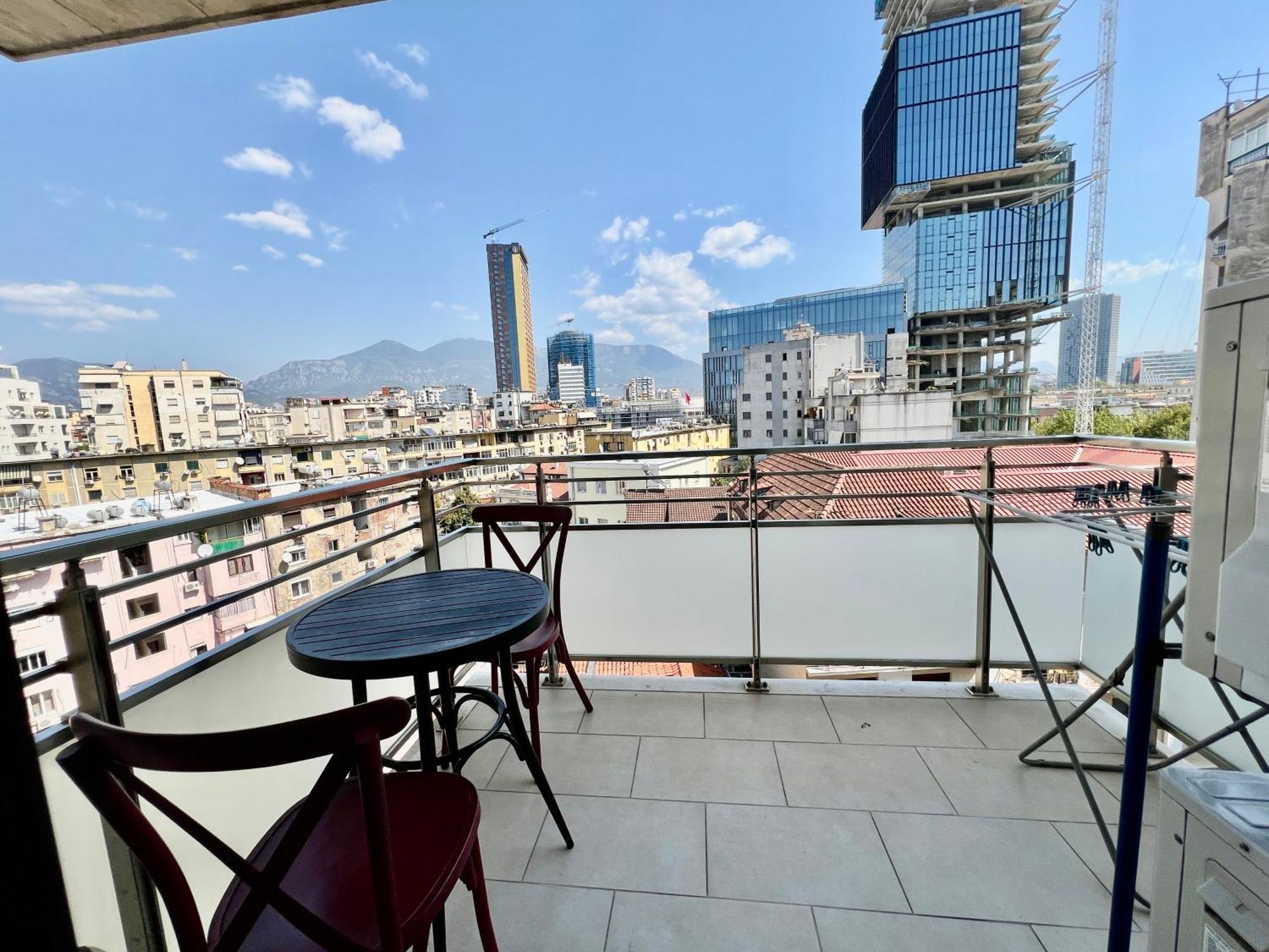 Downtown Grand Comfort Тирана Екстер'єр фото