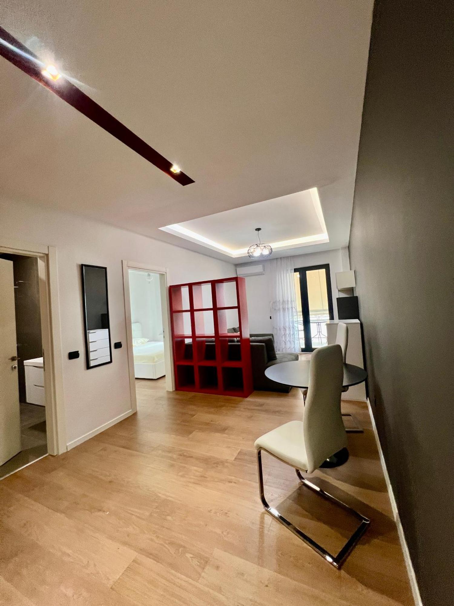 Downtown Grand Comfort Тирана Екстер'єр фото