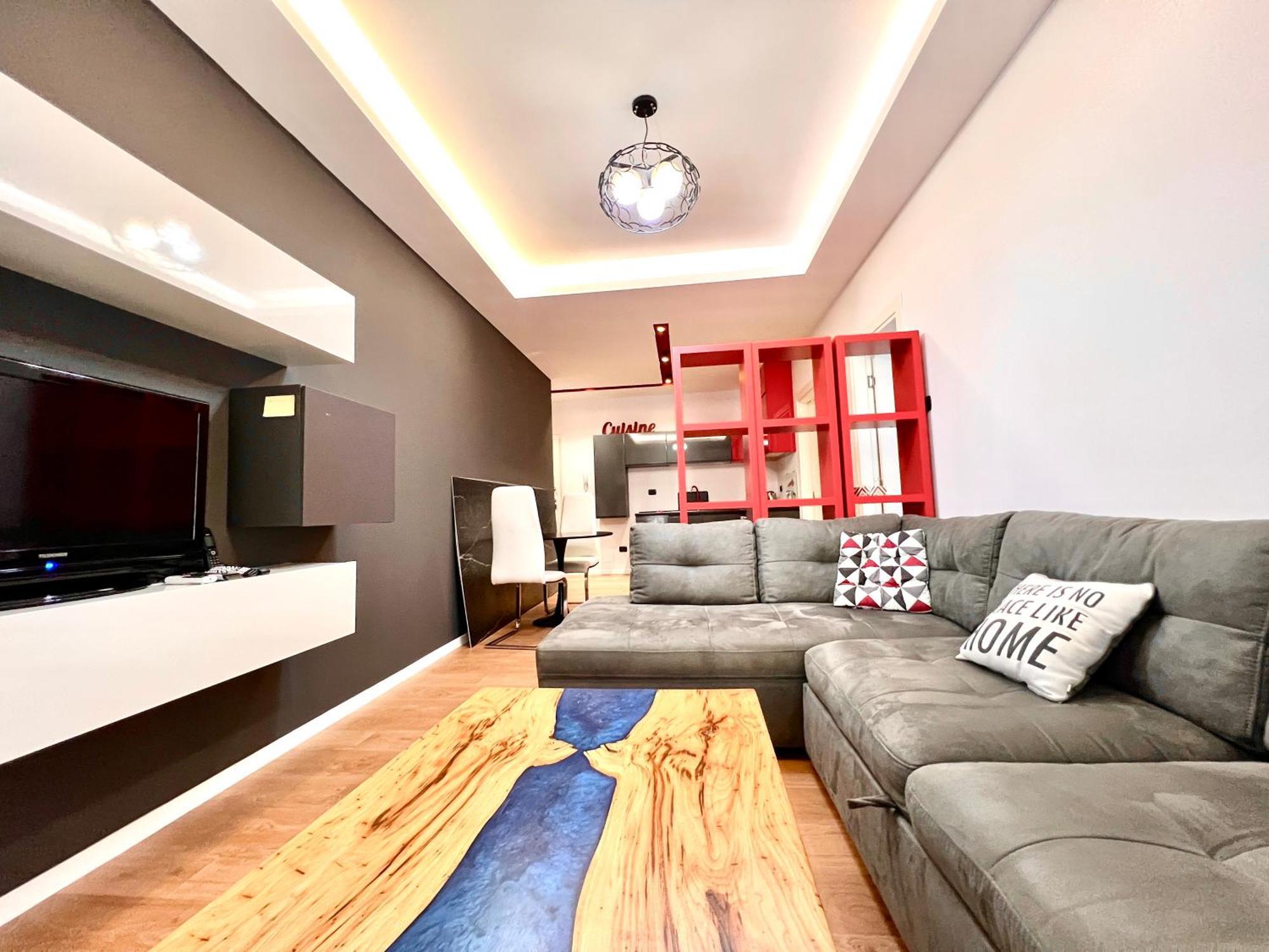 Downtown Grand Comfort Тирана Екстер'єр фото