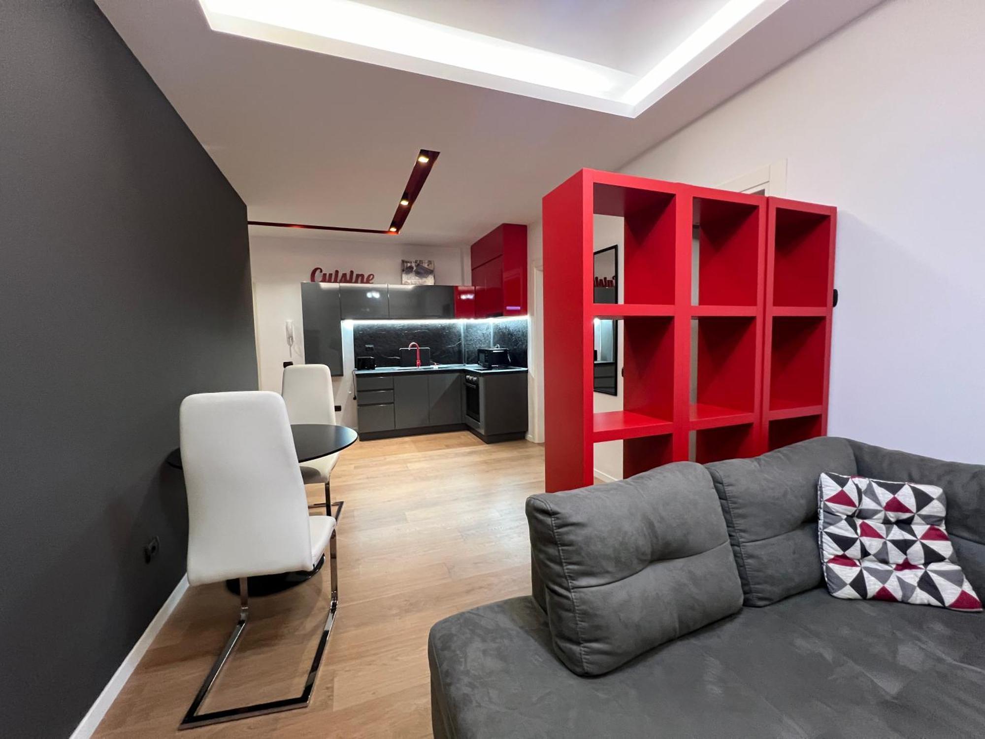 Downtown Grand Comfort Тирана Екстер'єр фото